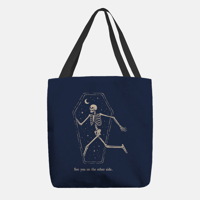 On The Other Side-None-Basic Tote-Bag-dfonseca