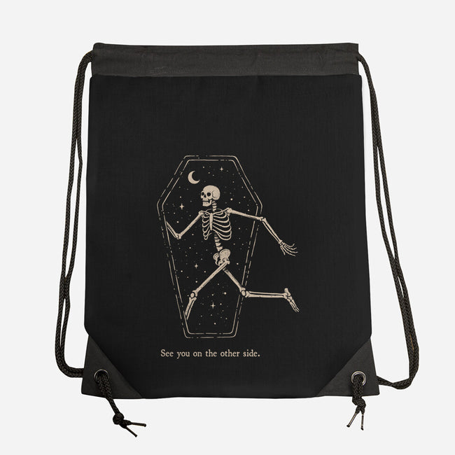 On The Other Side-None-Drawstring-Bag-dfonseca