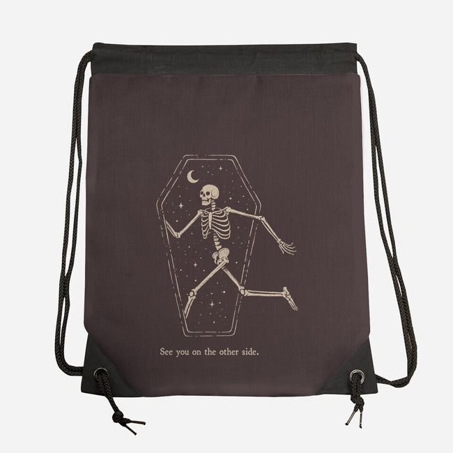 On The Other Side-None-Drawstring-Bag-dfonseca