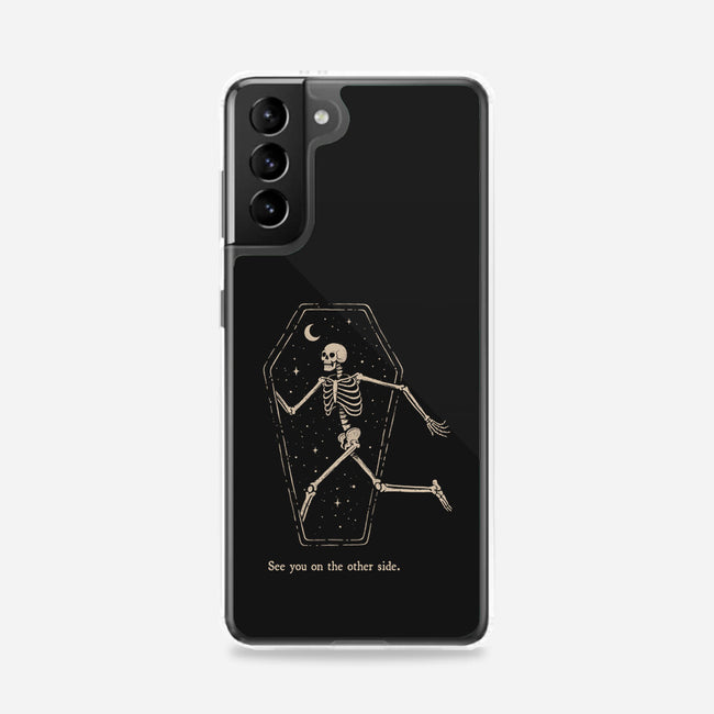 On The Other Side-Samsung-Snap-Phone Case-dfonseca