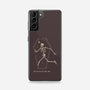 On The Other Side-Samsung-Snap-Phone Case-dfonseca