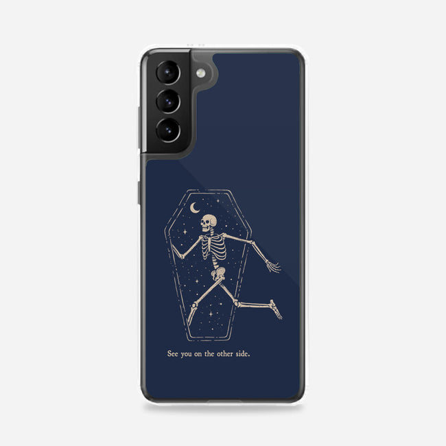 On The Other Side-Samsung-Snap-Phone Case-dfonseca