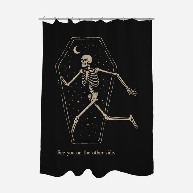 On The Other Side-None-Polyester-Shower Curtain-dfonseca