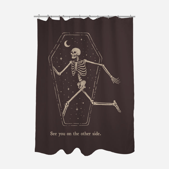 On The Other Side-None-Polyester-Shower Curtain-dfonseca