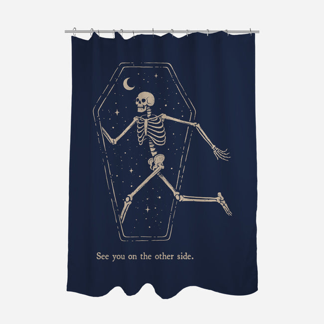 On The Other Side-None-Polyester-Shower Curtain-dfonseca