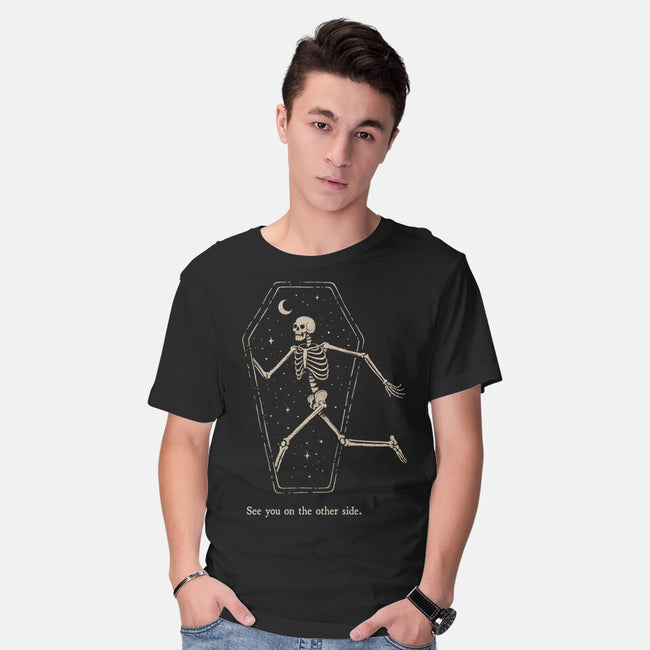 On The Other Side-Mens-Basic-Tee-dfonseca