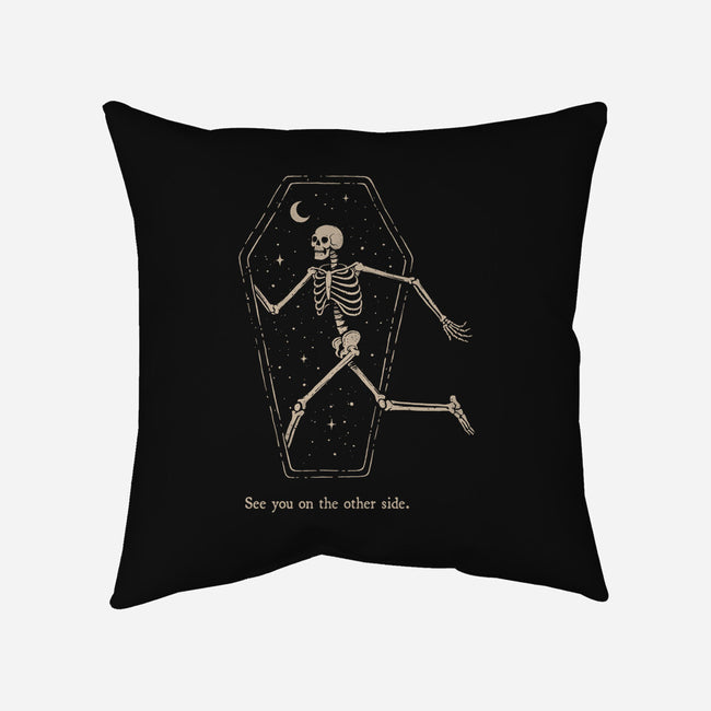 On The Other Side-None-Removable Cover-Throw Pillow-dfonseca