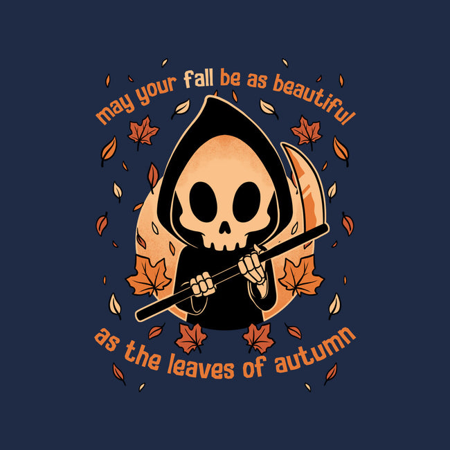 Beautiful Autumn Death-Womens-Fitted-Tee-Studio Mootant