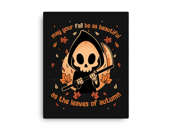 Beautiful Autumn Death