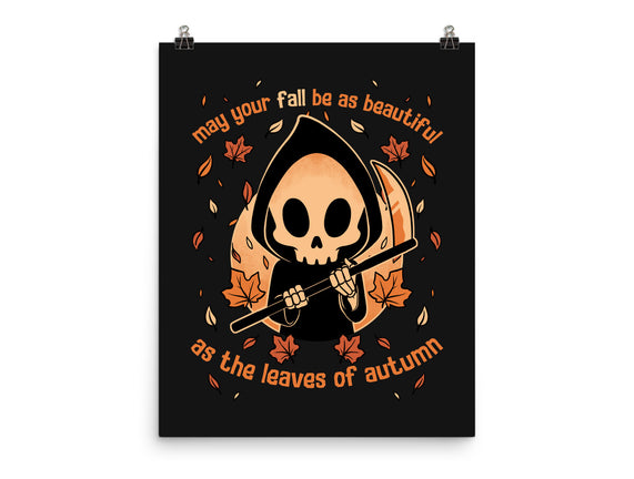 Beautiful Autumn Death