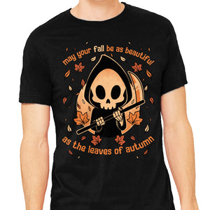 Beautiful Autumn Death