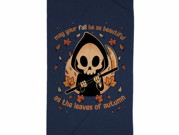 Beautiful Autumn Death