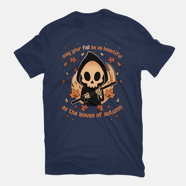 Beautiful Autumn Death-Unisex-Basic-Tee-Studio Mootant