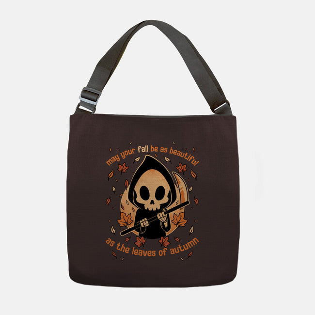 Beautiful Autumn Death-None-Adjustable Tote-Bag-Studio Mootant