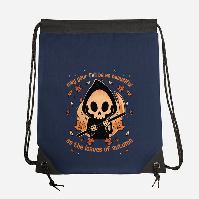 Beautiful Autumn Death-None-Drawstring-Bag-Studio Mootant