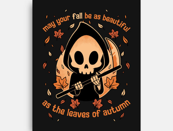 Beautiful Autumn Death