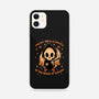 Beautiful Autumn Death-iPhone-Snap-Phone Case-Studio Mootant