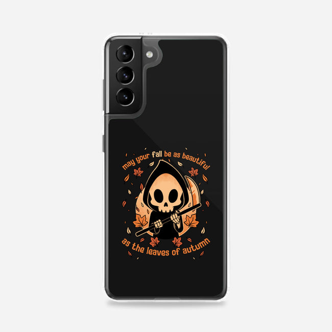 Beautiful Autumn Death-Samsung-Snap-Phone Case-Studio Mootant