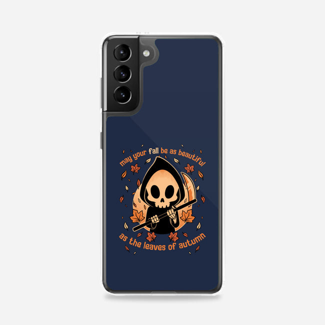 Beautiful Autumn Death-Samsung-Snap-Phone Case-Studio Mootant