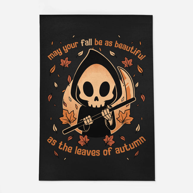 Beautiful Autumn Death-None-Outdoor-Rug-Studio Mootant