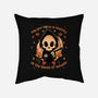 Beautiful Autumn Death-None-Removable Cover-Throw Pillow-Studio Mootant