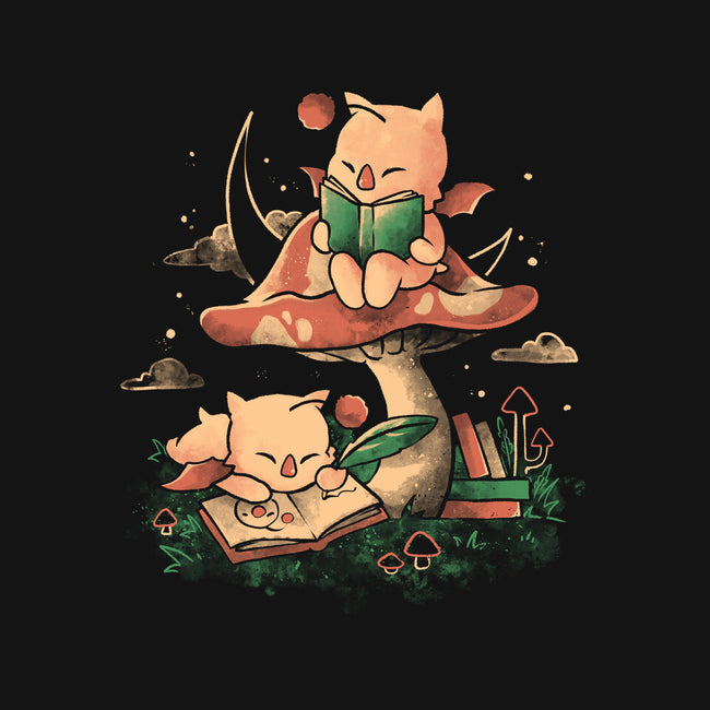 Kupo Readings-None-Stretched-Canvas-eduely