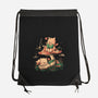 Kupo Readings-None-Drawstring-Bag-eduely