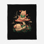 Kupo Readings-None-Fleece-Blanket-eduely