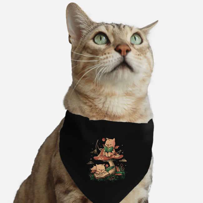 Kupo Readings-Cat-Adjustable-Pet Collar-eduely