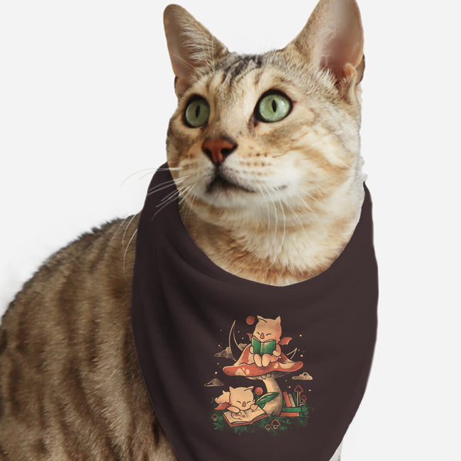 Kupo Readings-Cat-Bandana-Pet Collar-eduely