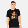 Kupo Readings-Mens-Heavyweight-Tee-eduely