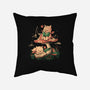 Kupo Readings-None-Non-Removable Cover w Insert-Throw Pillow-eduely