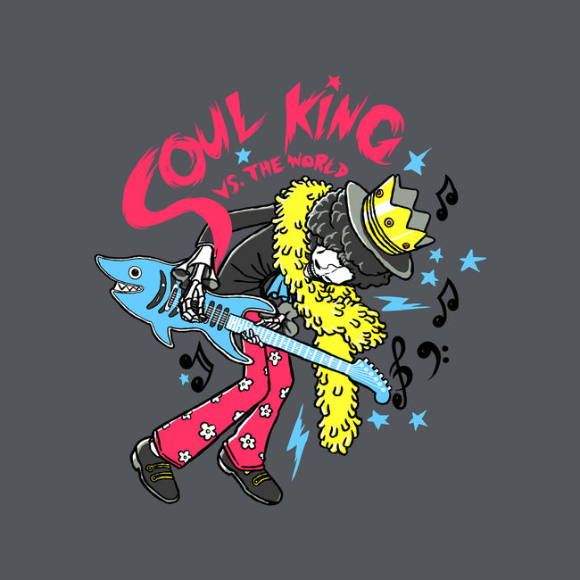 Soul King Vs The World-Womens-V-Neck-Tee-naomori