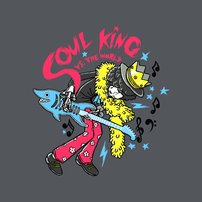 Soul King Vs The World-Womens-Fitted-Tee-naomori