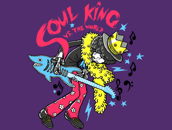 Soul King Vs The World