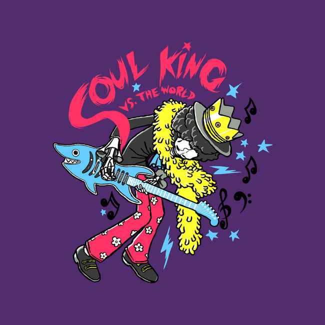 Soul King Vs The World-None-Polyester-Shower Curtain-naomori