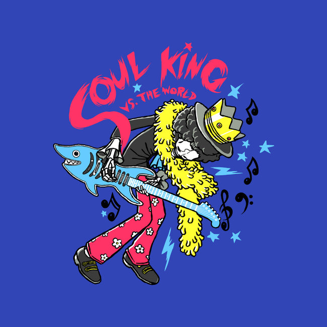 Soul King Vs The World-Mens-Basic-Tee-naomori