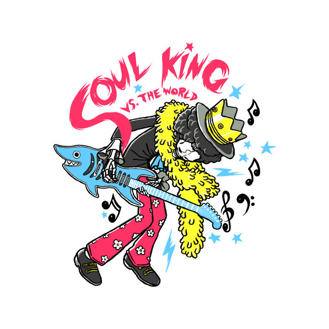 Soul King Vs The World-Unisex-Kitchen-Apron-naomori