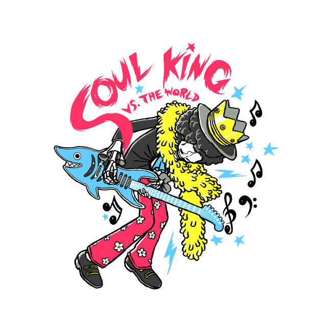 Soul King Vs The World-Unisex-Crew Neck-Sweatshirt-naomori