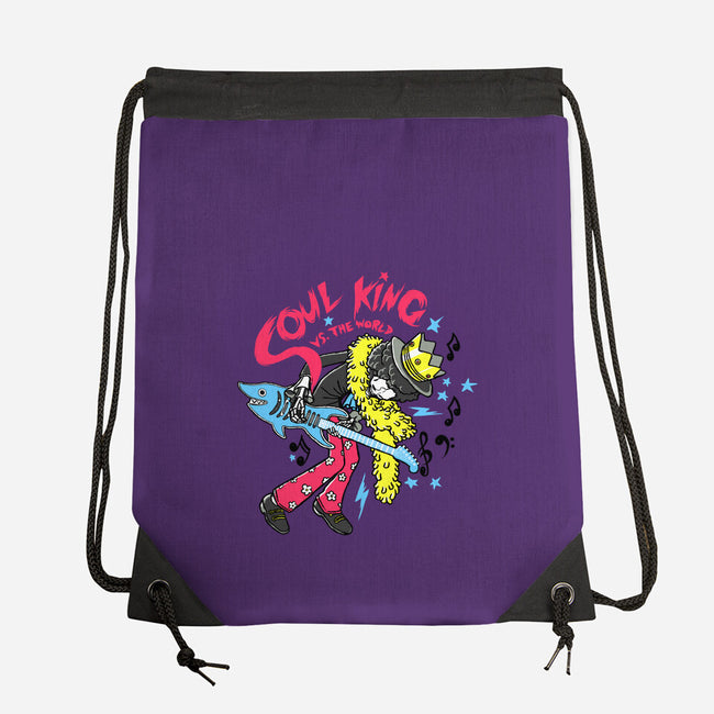 Soul King Vs The World-None-Drawstring-Bag-naomori