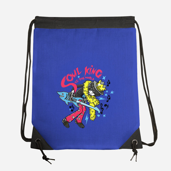 Soul King Vs The World-None-Drawstring-Bag-naomori