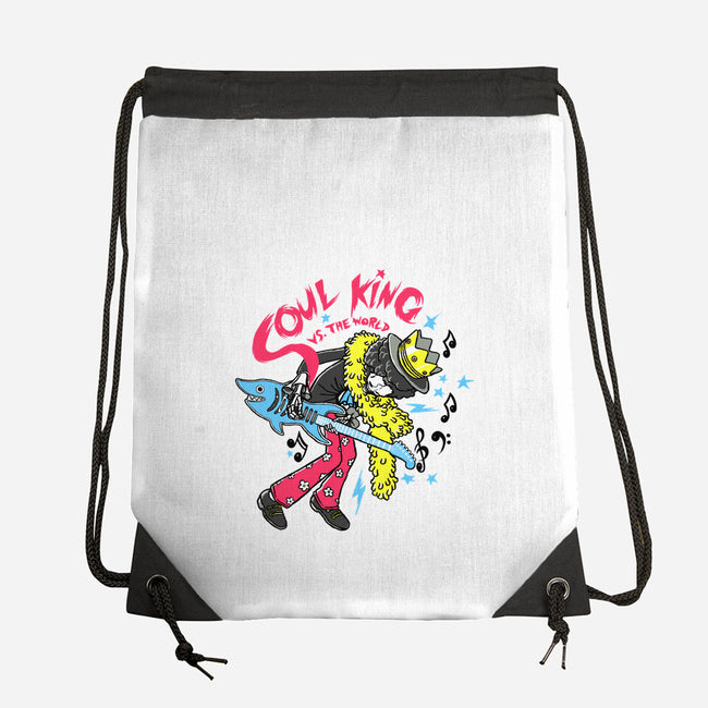 Soul King Vs The World-None-Drawstring-Bag-naomori