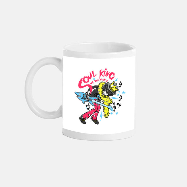 Soul King Vs The World-None-Mug-Drinkware-naomori