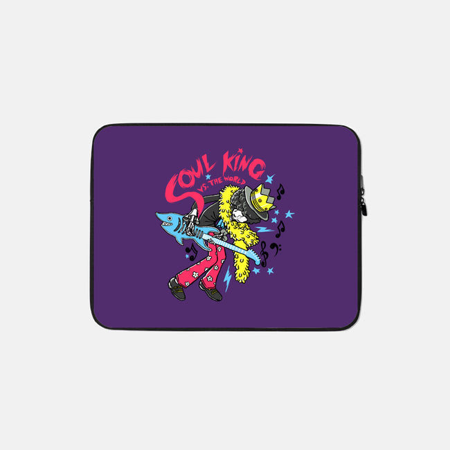 Soul King Vs The World-None-Zippered-Laptop Sleeve-naomori