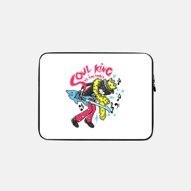 Soul King Vs The World-None-Zippered-Laptop Sleeve-naomori