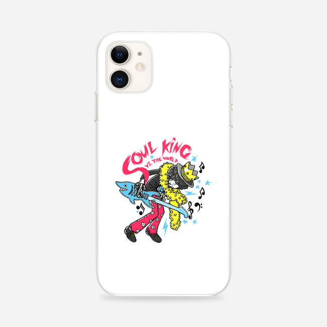 Soul King Vs The World-iPhone-Snap-Phone Case-naomori