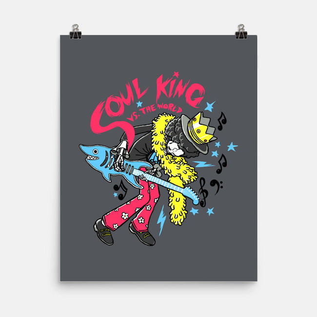 Soul King Vs The World-None-Matte-Poster-naomori