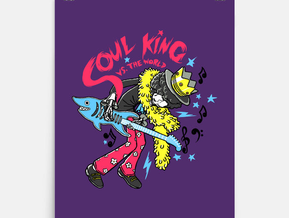 Soul King Vs The World