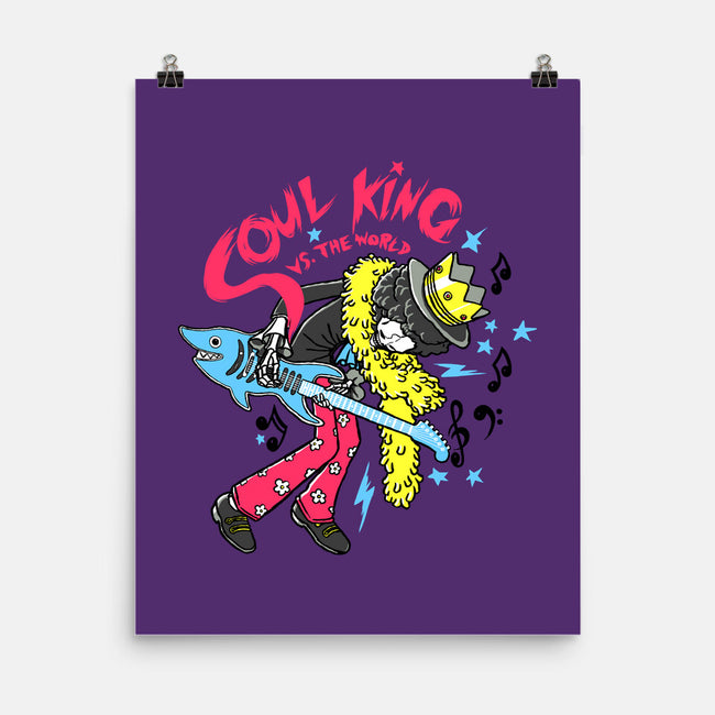 Soul King Vs The World-None-Matte-Poster-naomori