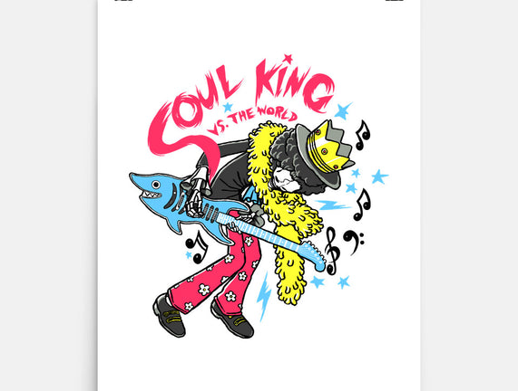 Soul King Vs The World